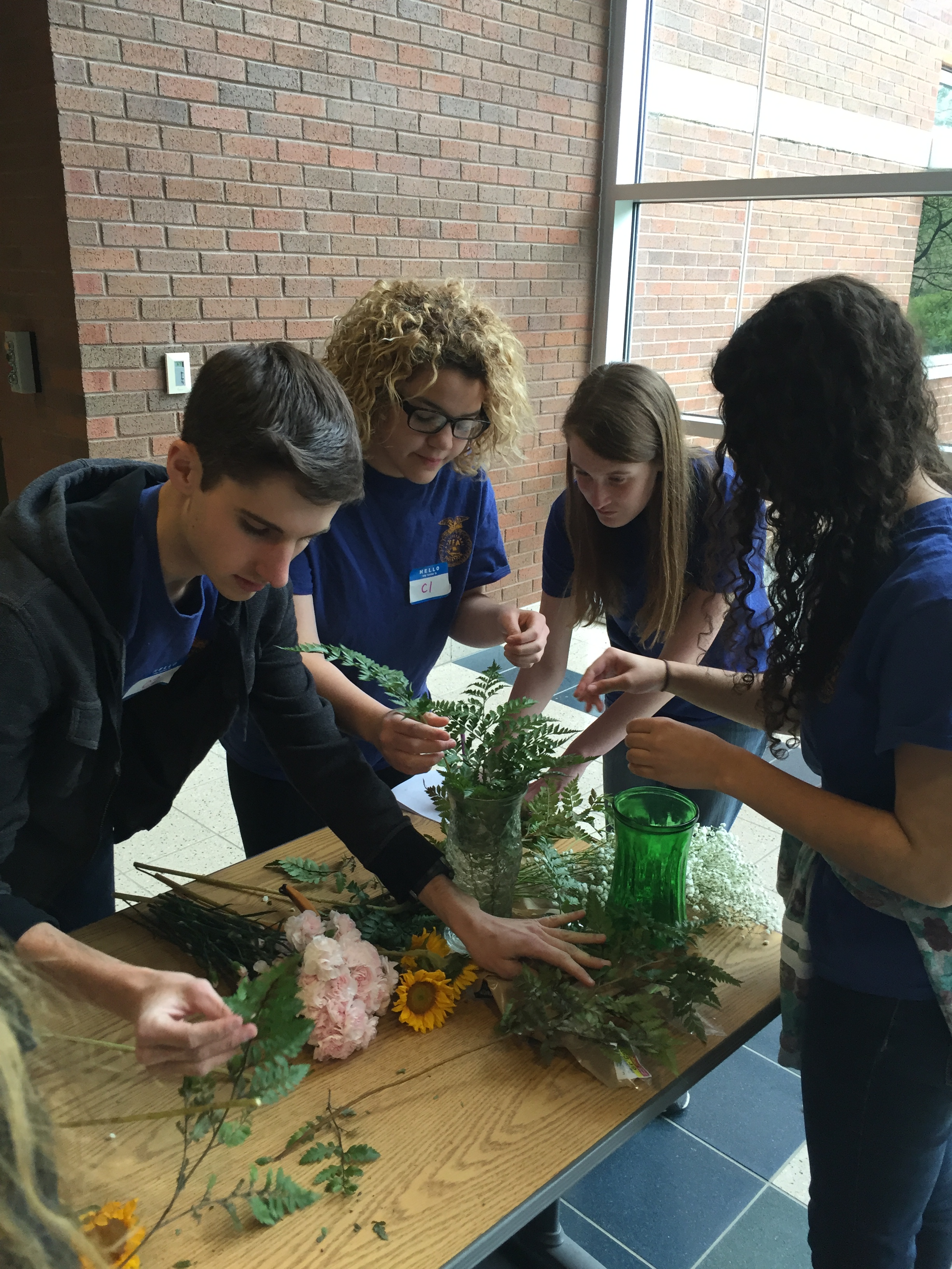 DAVID CROCKETT - Floriculture